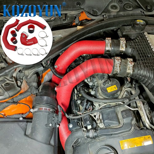 Charge pipe Boost pipe intake intercooler pipe for BMW S55 F80 M3 F82 M4 M2C - Picture 2 of 13