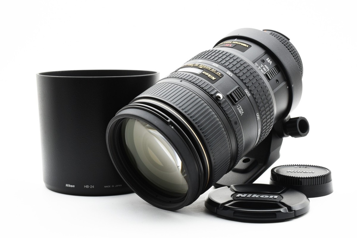 良品 Nikon AF VR 80-400mm f4.5-5.6D ED VR Amazon.com : Nikon 80-400mm f/4.5-5.6D ED Autofocus VR Zoom Nikkor