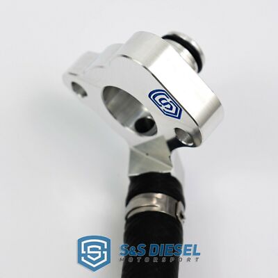 S&S Gen2 CP4 2.1 Disaster Prevention Bypass Kit For 2011+ Ford 6.7L Powerstroke - Foto 4