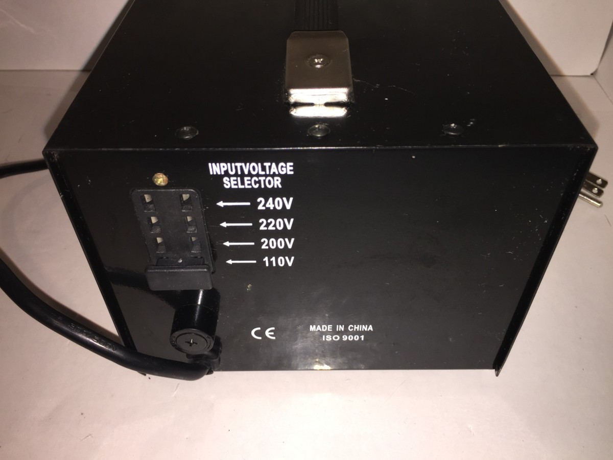 Rockstone Power RT3000W 3000-Watt Heavy Duty Step Up/Down