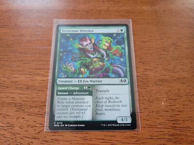 (2 Card Minimum) - Magic the Gathering - Wilds of Eldraine - 15% off 4+!