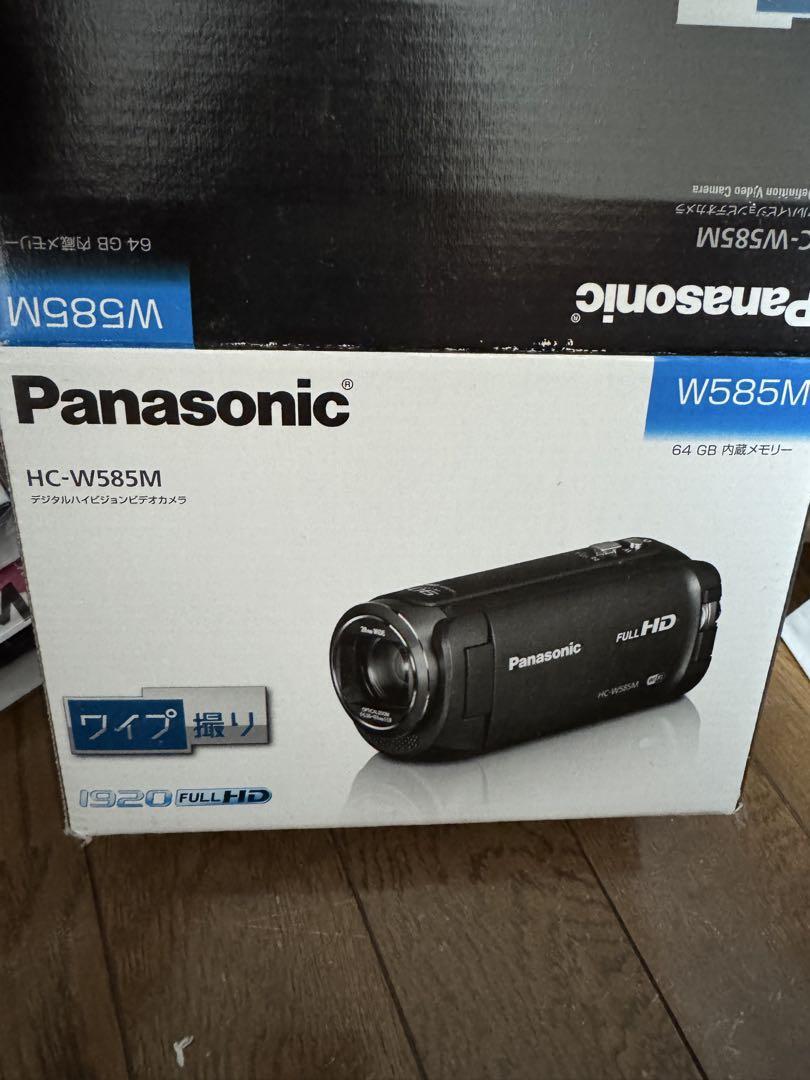 Panasonic HC-W585M デジタルビデオカメラ ブラウン Amazon.co.jp: パナソニック HDビデオカメラ W585M 64GB ワイプ