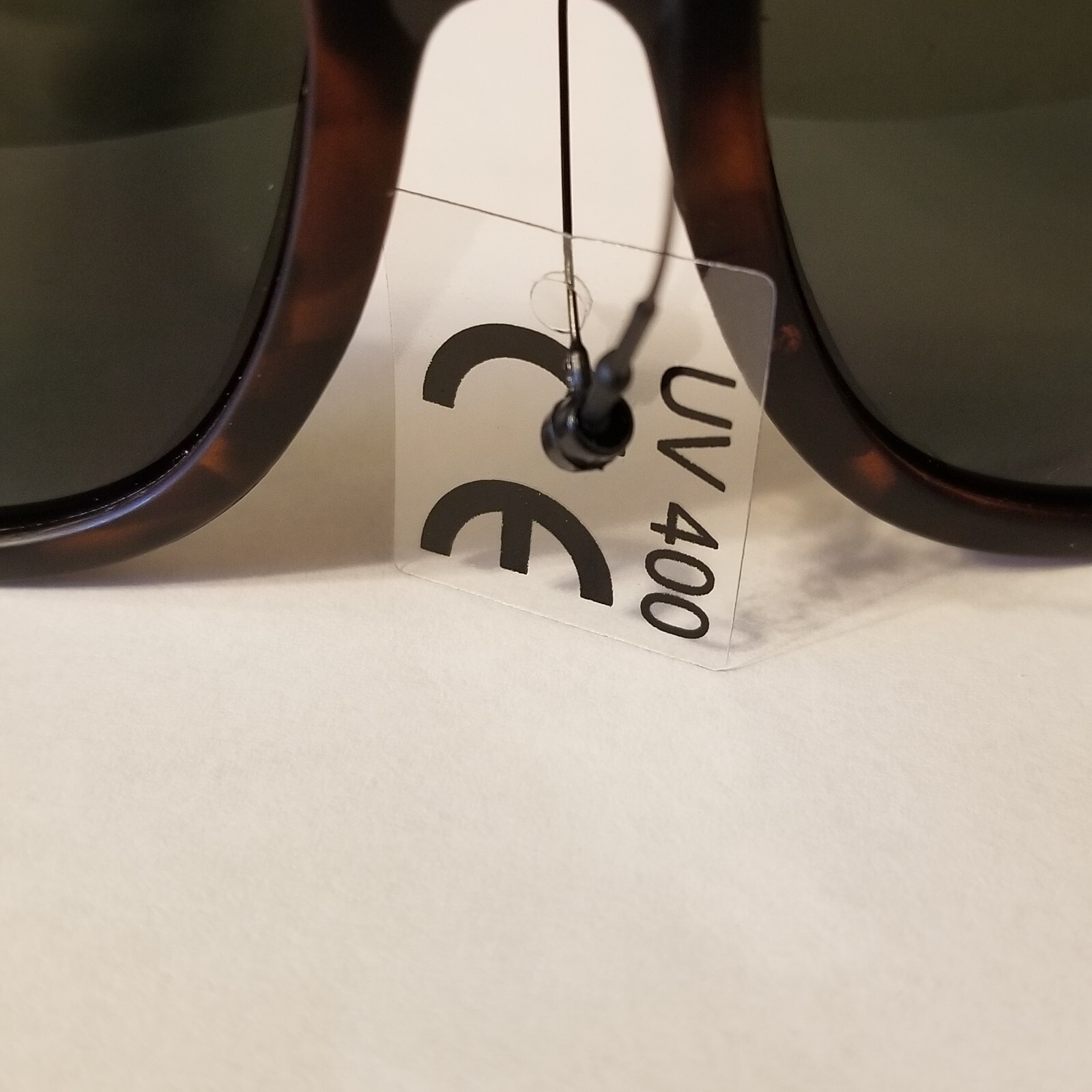 Women's Brown Tortoise Casual Rectangular Fashion… - image 6