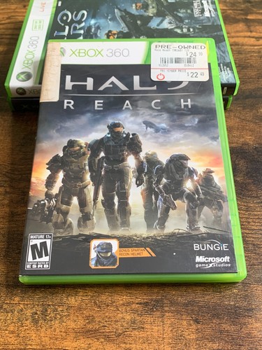 Lotto giochi XBOX 360 Halo 3 - Reach Combat Evolved Wars tutti con manuale pulito - Foto 2 di 12