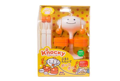ミスターノッキー　Mr.Knocky 中古 Maywa Denki Mr. Knocky Musical Instrument Toy First Limited w