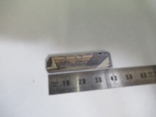 SLAB SILICON ELEMENT SINGLE CRYSTAL THICK WAFER RARE AS PICTURED G3-FT-87