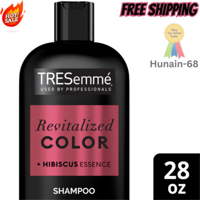 TRESemme Revitalize Color Daily Shampoo, Hibiscus Essence, 28 fl oz