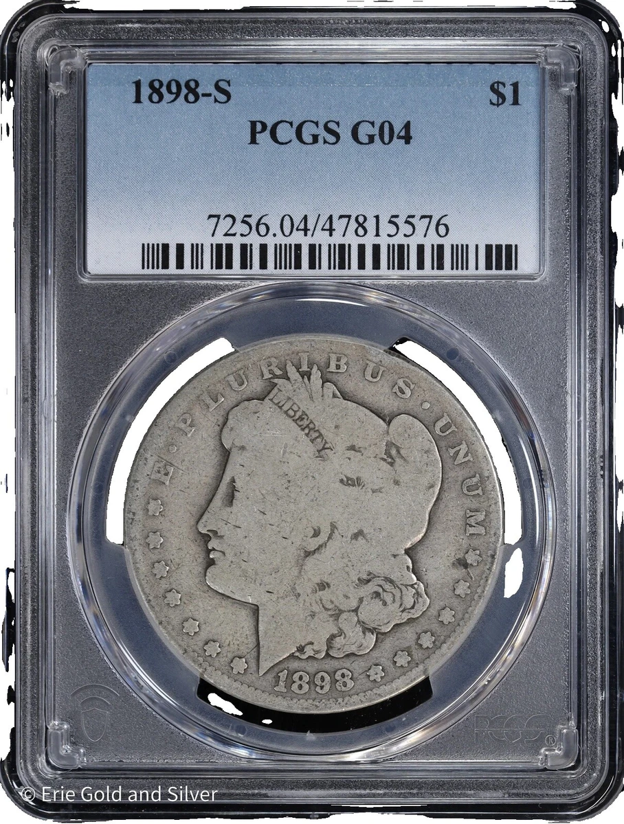 Silver 1898 Year Morgan US Dollars (1878-1921) for sale | eBay