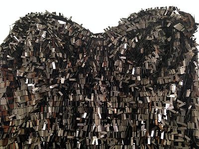 topshop sequin bandeau dress Sequin bandeau mini dress in black