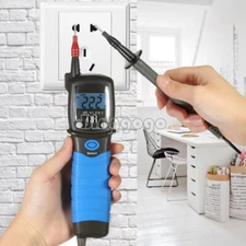 NEW Handheld Pen Digital Multimeter DC AC Voltage Meter Resistance Diode Tester