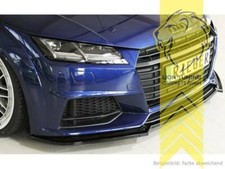 Rieger Frontspoiler Spoilerlippe Spoiler für Audi TT FV 8S Coupe Cabrio S Line s