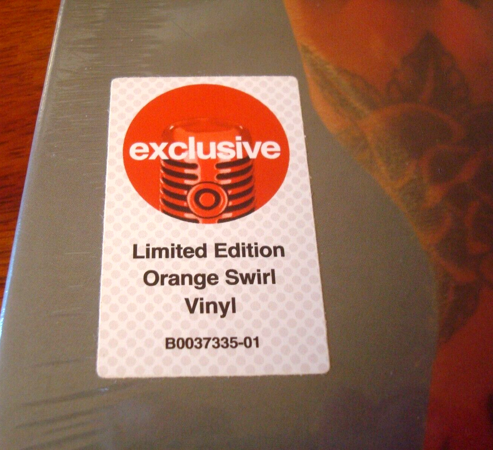 boygenius. The Record. NEW SEALED Orange Swirl Colored Vinyl LP eBay