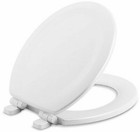 Kohler Wooden Standard Round Toilet Seat Toilet Seats