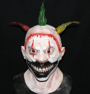Twisty the Clown Mask Jaw Halloween Fancy Dress Replica American Horror Story
