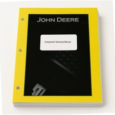 Johndeere 15 Speed Power Shift Transmission Component Technical Servicemanual-ct