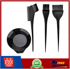 Hair Dye Color Brush and Bowl Set, Color Bowl Brushes Tool Mixing Bowl Kit Tint