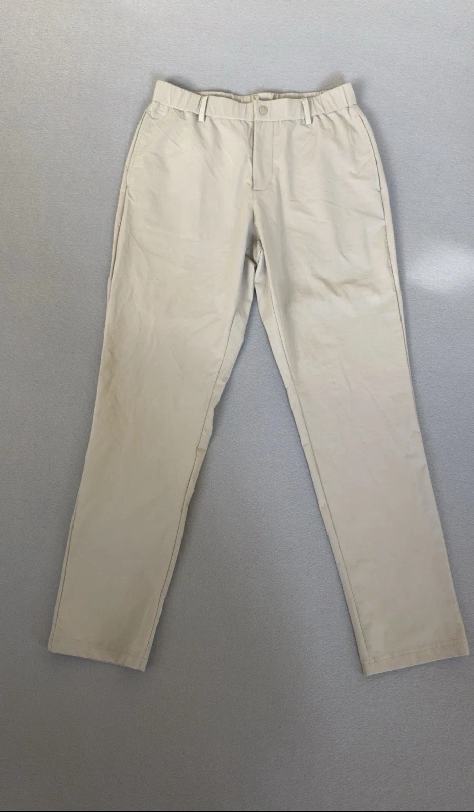 Bearbottom Tour Pants Men’s Size Medium 30 Inseam Khaki | 4-Way Stretch