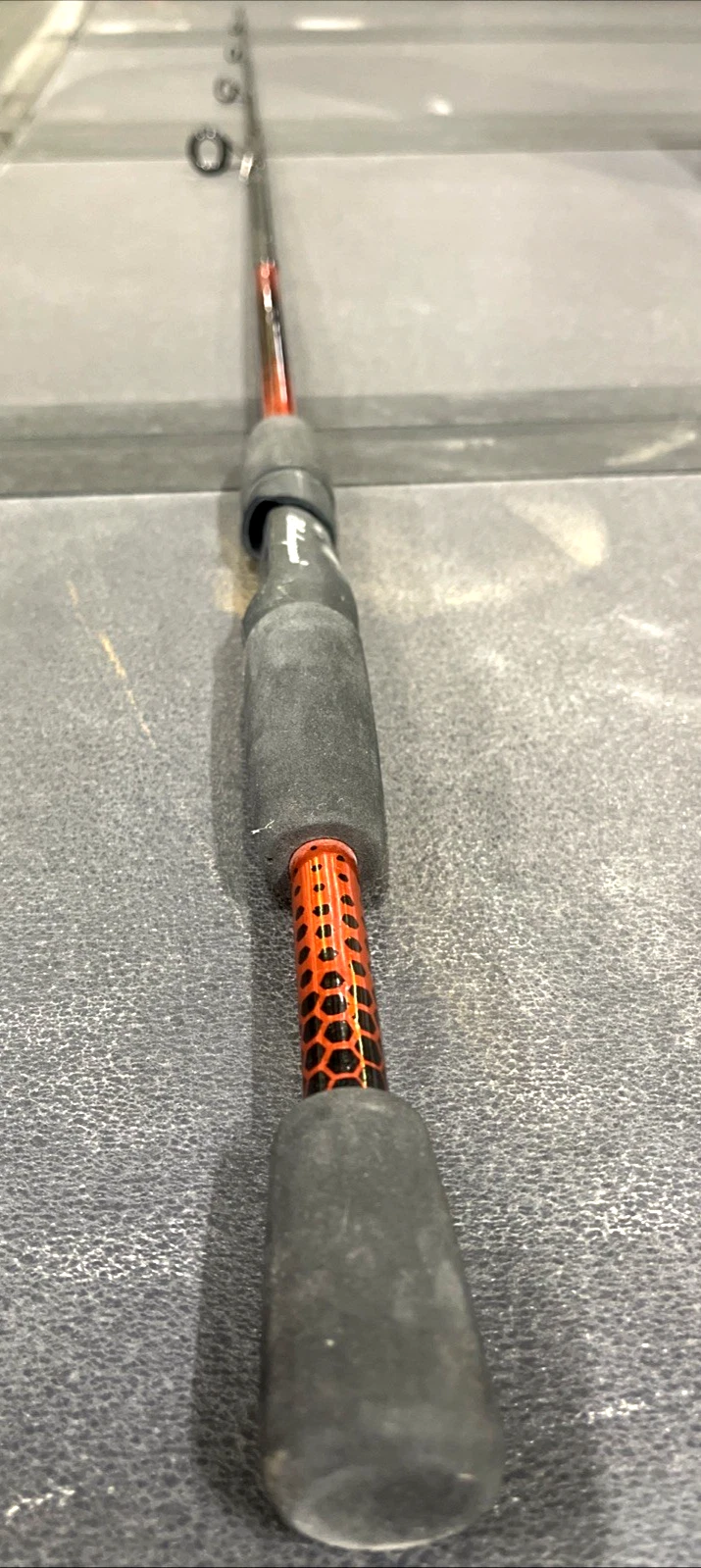 Shakespeare 66" Reverb 2 Pc Casting Rod RVSP56 2M Medium Action 6-12 Lb. 01A12BK