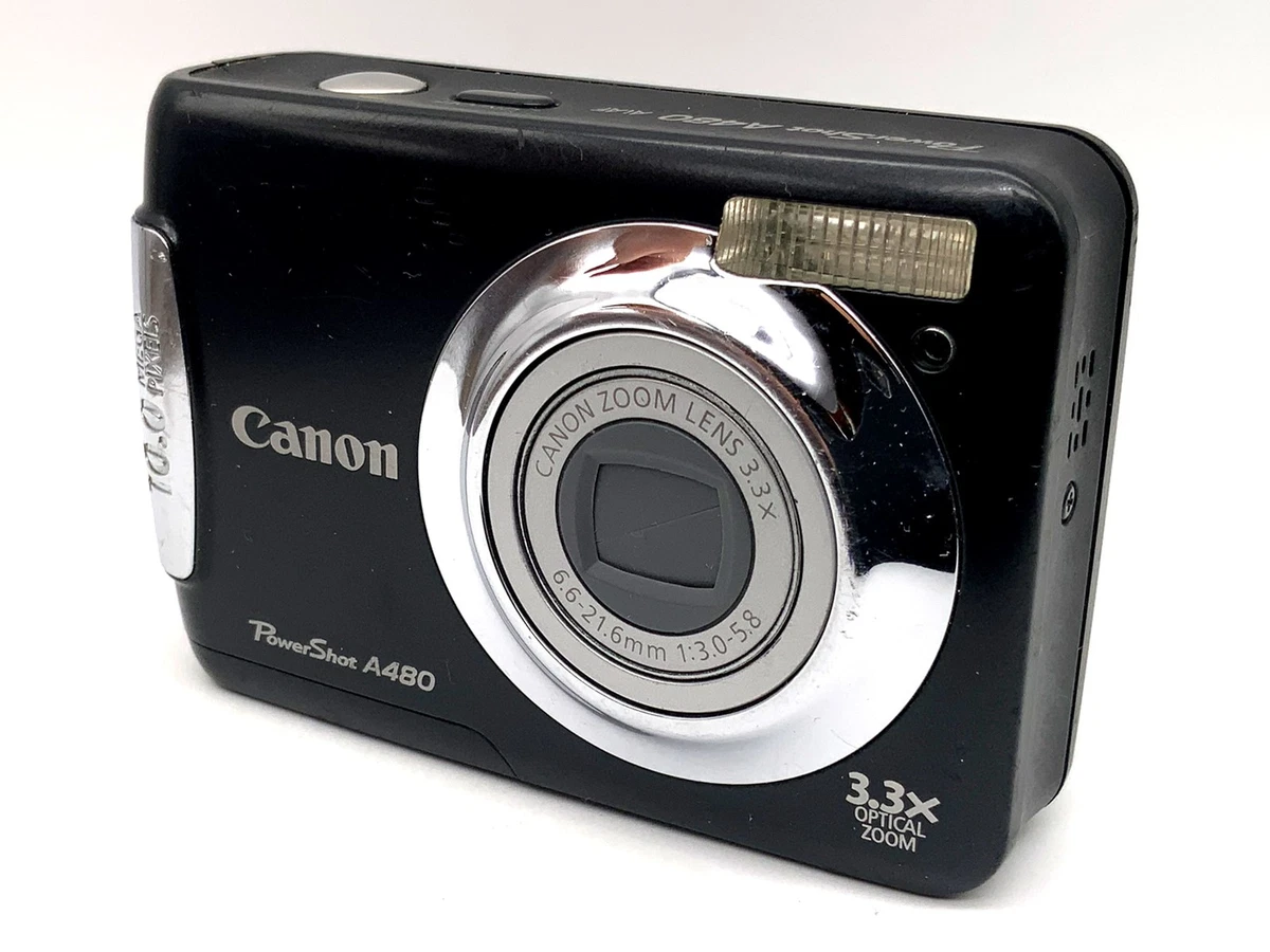 Canon PowerShot A480 Digital Cameras for sale | eBay