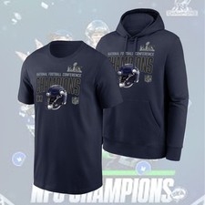 FREESHIP Seattle Seahawks 2025 NFC Champions Glory Shield Fan Gifts