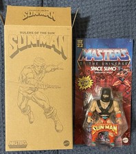 Masters of the Universe Origins Space Sumo Mattel Creations Exclusive
