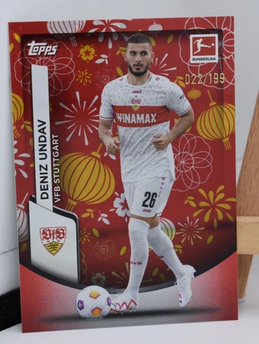 Deniz Undav 2023 Topps Deniz Undav