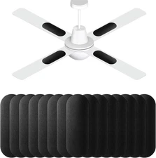 Dualshine 15 Pack Ceiling Fan Filters for Blades, Universal Ceiling Fan Filters,