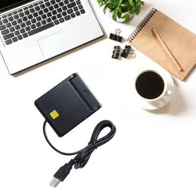 Small USB Card Reader Multifunction Mobile Card Reader Plugs & Plays Card