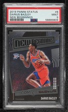 2019-20 Panini Status Tmall New Beginnings Darius Bazley #6 PSA 9 MINT qp4