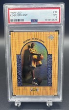 1996-97 Upper Deck UD3 - Hardwood Prospects Kobe Bryant #19 (RC) Rookie Card PSA. rookie card picture