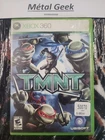 TMNT Xbox 360 CIB EN Tested Free Shipping in Canada !!