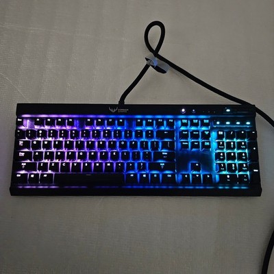 Corsair Gaming K95 RGB Platinum Wired Mechanical Gaming Keyboard