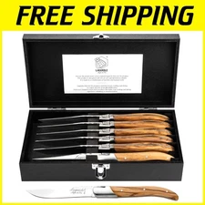 6-Piece Luxury Line Steak Knife Collection
