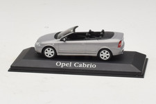 ASTRA001 Opel Astra Cabrio Grey Metallic Minichamps 1/43