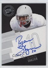 2014 Press Pass Signings Silver Ryan Shazier #PPS-RS Auto 3c7