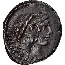 #902979 M&uuml;nze, Antia, Denarius, Rome, SS+, Silber, Crawford:455/2b
