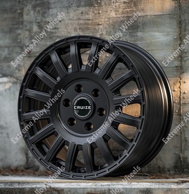 17 Zoll schwarze Colt Leichtmetallfelgen passend für Mercedes Sprinter 6 Bolzen nur 6x130 Stück Transporter