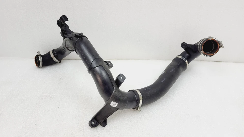 2024-2025 Volkswagen Atlas 2.0L Left Intercooler Hose Pressure Pipe Tube Duct - Image 2 of 4