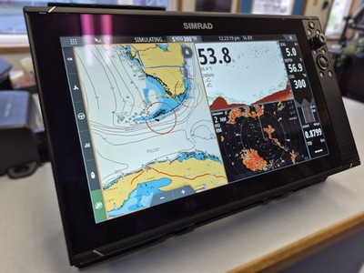 Simrad NSS16 Evo3S MFD