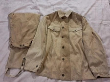 Original Soviet USSR Afghanka Afghan War Uniform-Size 50-4 1975 Military Rare