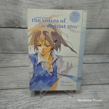 (Hoshi no Koe) the voices of a distant star Manga by Makoto Shinkai Tokyopop FE