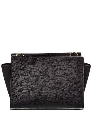 Valentino By Mario Valentino Kiki Rock Leather Shoulder Bag