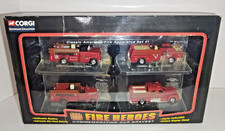Corgi Toys FIRE HEROES SET 1 Commemorating Our Bravest 2002
