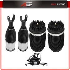 Air Suspension Strut & Spring  + Compressor For Dodge Ram 1500 Rebel Limited 13-
