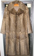 Fell Vintage Pelzmantel hochwertig Fur coat e...