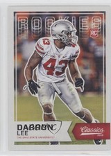 2016 Panini Classics Rookies Darron Lee #240 0w8