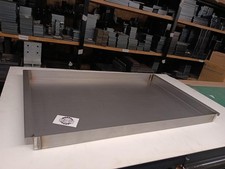 Oil Chemical Food Drip Metal Tray Heavy Duty Full width handles 2mm Steel