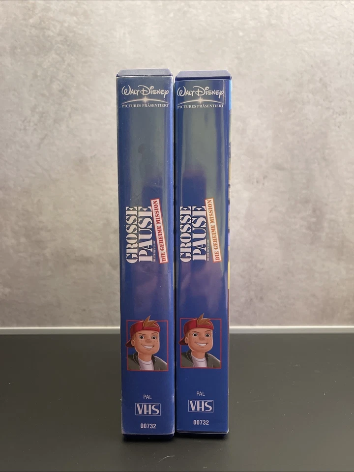 Walt Disney's GROSSE PAUSE - RETTET DIE FERIEN - VHS Zeichentrickfilm Rarität - Bild 3 von 4
