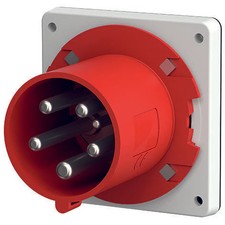 Mennekes - CEE-Gerätestecker (IEC 60309) Anbaustecker TA 1688 63A,5p,6h,400V,IP