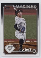2024 Topps NPB Nippon Professional Baseball Kazuya Ojima #55 0c4